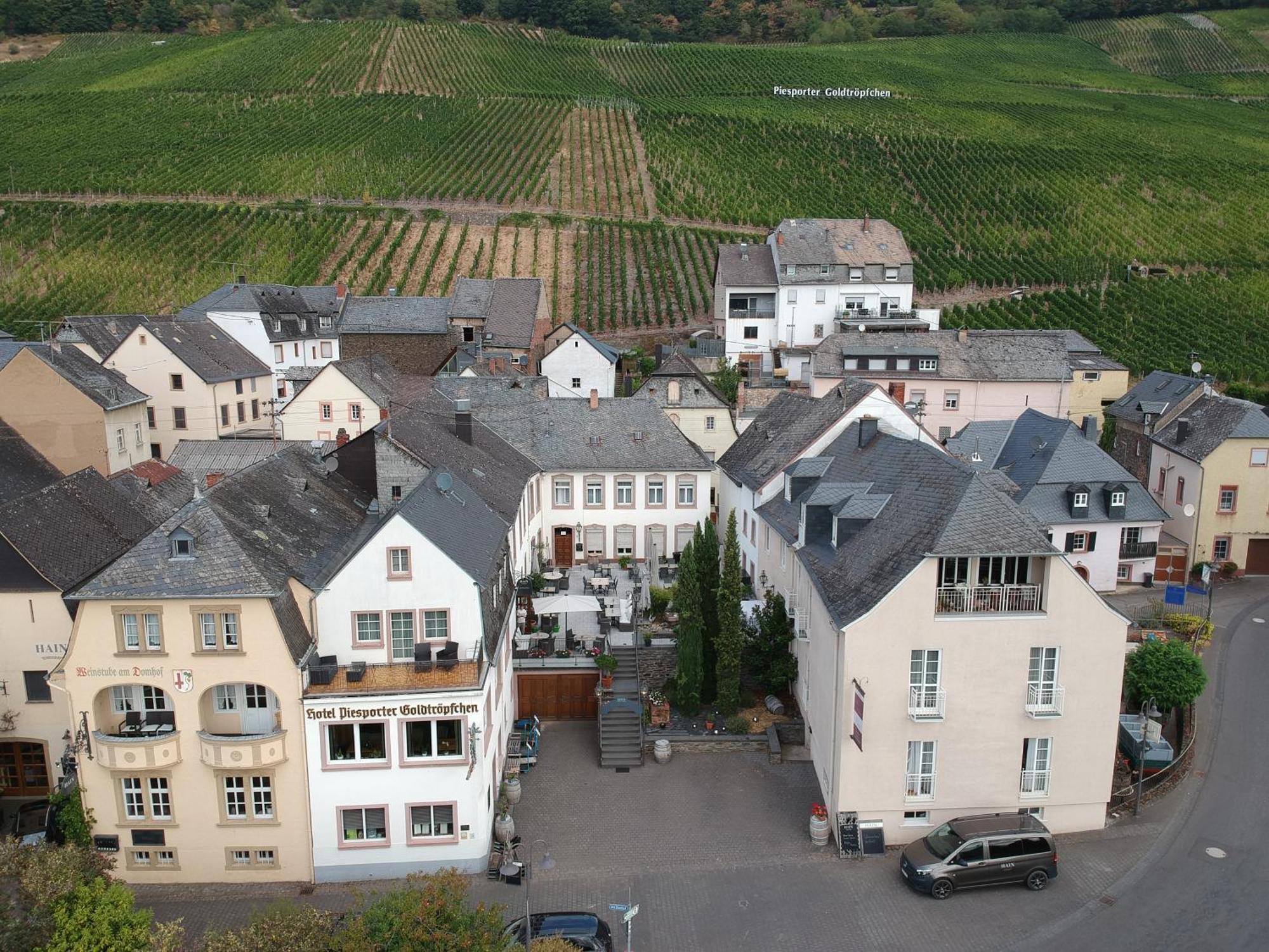 Weingutshotel Piesporter Goldtroepfchen Exterior photo